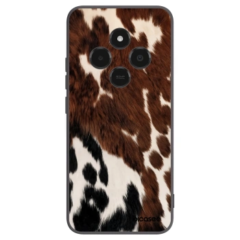 Picasee silikonski črni ovitek za Xiaomi Poco C75 - Rust