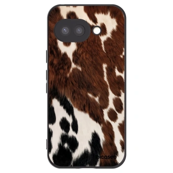 Picasee silikonski črni ovitek za Google Pixel 9a - Rust