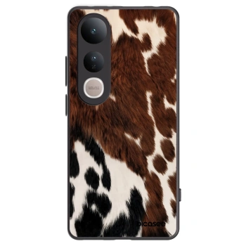 Picasee silikonski črni ovitek za Vivo V50 Lite 5G - Rust