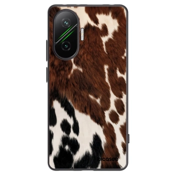Picasee silikonski črni ovitek za Xiaomi Poco F7 Pro 5G - Rust