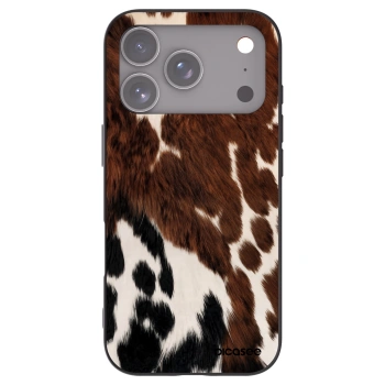 Picasee silikonski črni ovitek za Apple iPhone 17 Pro - Rust