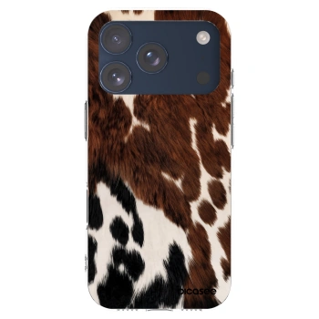 Picasee silikonski prozorni ovitek za Apple iPhone 17 Pro - Rust