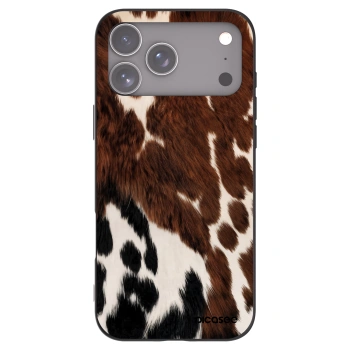 Picasee silikonski črni ovitek za Apple iPhone 17 Pro Max - Rust