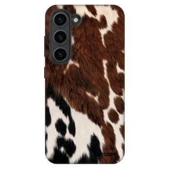Picasee Fashion Case za Samsung Galaxy S23+ 5G - Rust