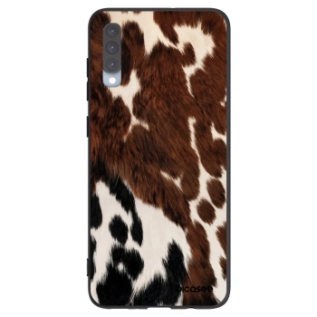 Picasee silikonski črni ovitek za Samsung Galaxy A70 A705F - Rust