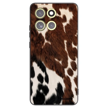 Picasee silikonski črni ovitek za Motorola Moto G86 5G - Rust