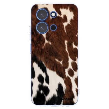 Picasee silikonski prozorni ovitek za Xiaomi Redmi 15C 4G - Rust