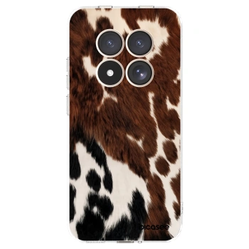 Picasee silikonski prozorni ovitek za Xiaomi Redmi Note 15 Pro 4G - Rust