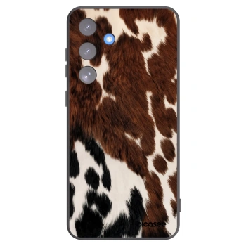 Picasee silikonski črni ovitek za Samsung Galaxy S25 FE 5G - Rust