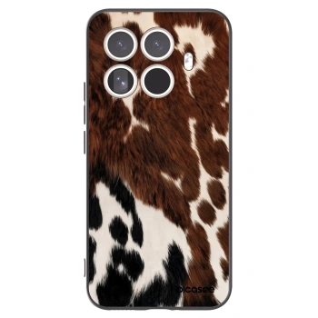 Picasee silikonski črni ovitek za Xiaomi 15T Pro - Rust