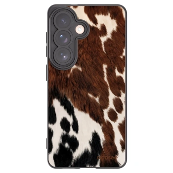 Picasee silikonski črni ovitek za Samsung Galaxy S26 - Rust