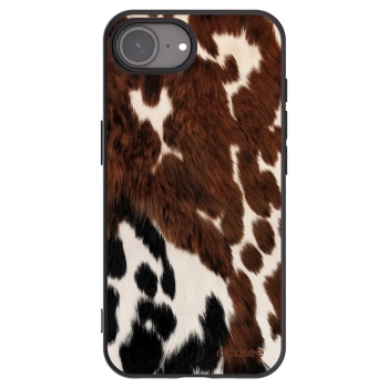 Picasee silikonski črni ovitek za Apple iPhone 17e - Rust