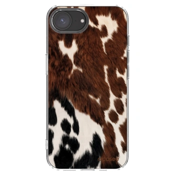 Picasee silikonski prozorni ovitek za Apple iPhone 17e - Rust