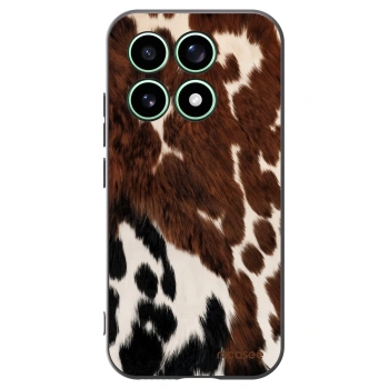 Picasee silikonski črni ovitek za Xiaomi 17 - Rust