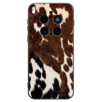 Picasee silikonski črni ovitek za Vivo X300 Pro - Rust