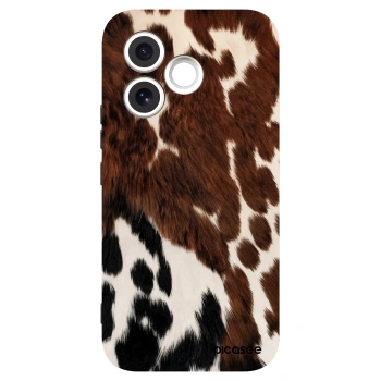 Picasee silikonski črni ovitek za Honor 600 Lite - Rust