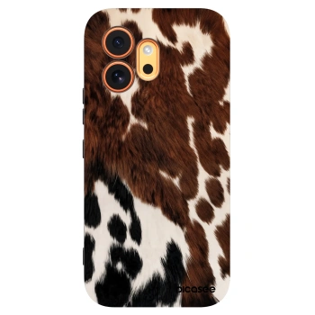 Picasee silikonski črni ovitek za Honor 600 - Rust