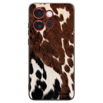 Picasee silikonski črni ovitek za Motorola Edge 60 Neo 5G - Rust