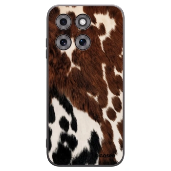Picasee silikonski črni ovitek za Motorola Moto G77 - Rust
