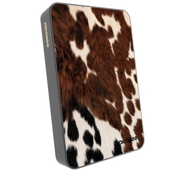 Picasee Prenosna baterija z MagSafe 10 000 mAh Siva - Rust
