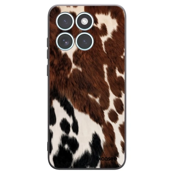 Picasee silikonski črni ovitek za Motorola Edge 70 Fusion - Rust