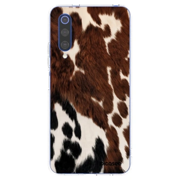 Picasee silikonski prozorni ovitek za Xiaomi Mi 9 SE - Rust