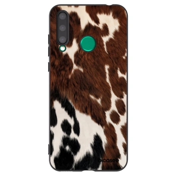 Picasee silikonski črni ovitek za Honor 20 Lite - Rust