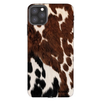 Picasee silikonski prozorni ovitek za Apple iPhone 11 Pro Max - Rust