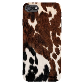 Picasee silikonski prozorni ovitek za Apple iPhone 8 - Rust