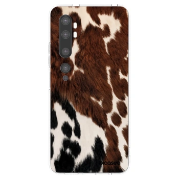 Picasee silikonski prozorni ovitek za Xiaomi Mi Note 10 (Pro) - Rust