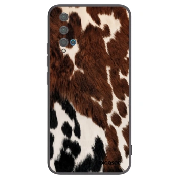 Picasee silikonski črni ovitek za Huawei Nova 5T - Rust
