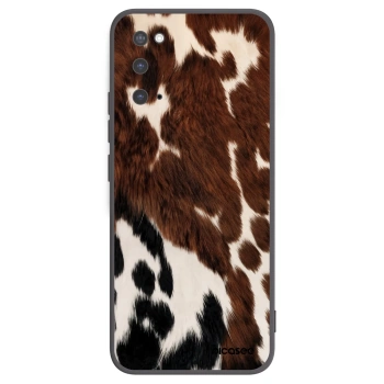 Picasee silikonski črni ovitek za Samsung Galaxy S20 G980F - Rust