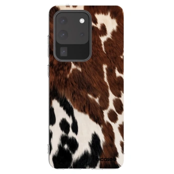 Picasee silikonski prozorni ovitek za Samsung Galaxy S20 Ultra 5G G988F - Rust