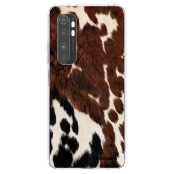 Picasee silikonski prozorni ovitek za Xiaomi Mi Note 10 Lite - Rust