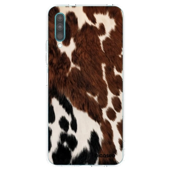 Picasee silikonski prozorni ovitek za Samsung Galaxy A30s A307F - Rust