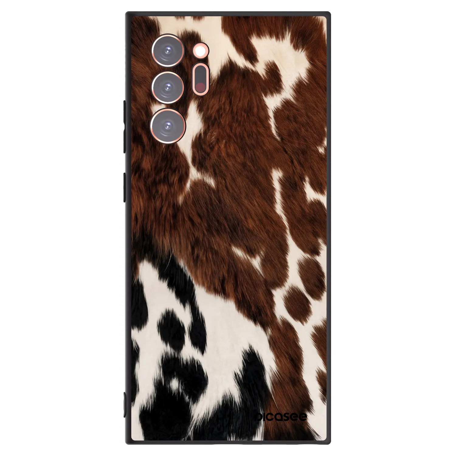 Picasee silikonski črni ovitek za Samsung Galaxy Note 20 Ultra - Rust