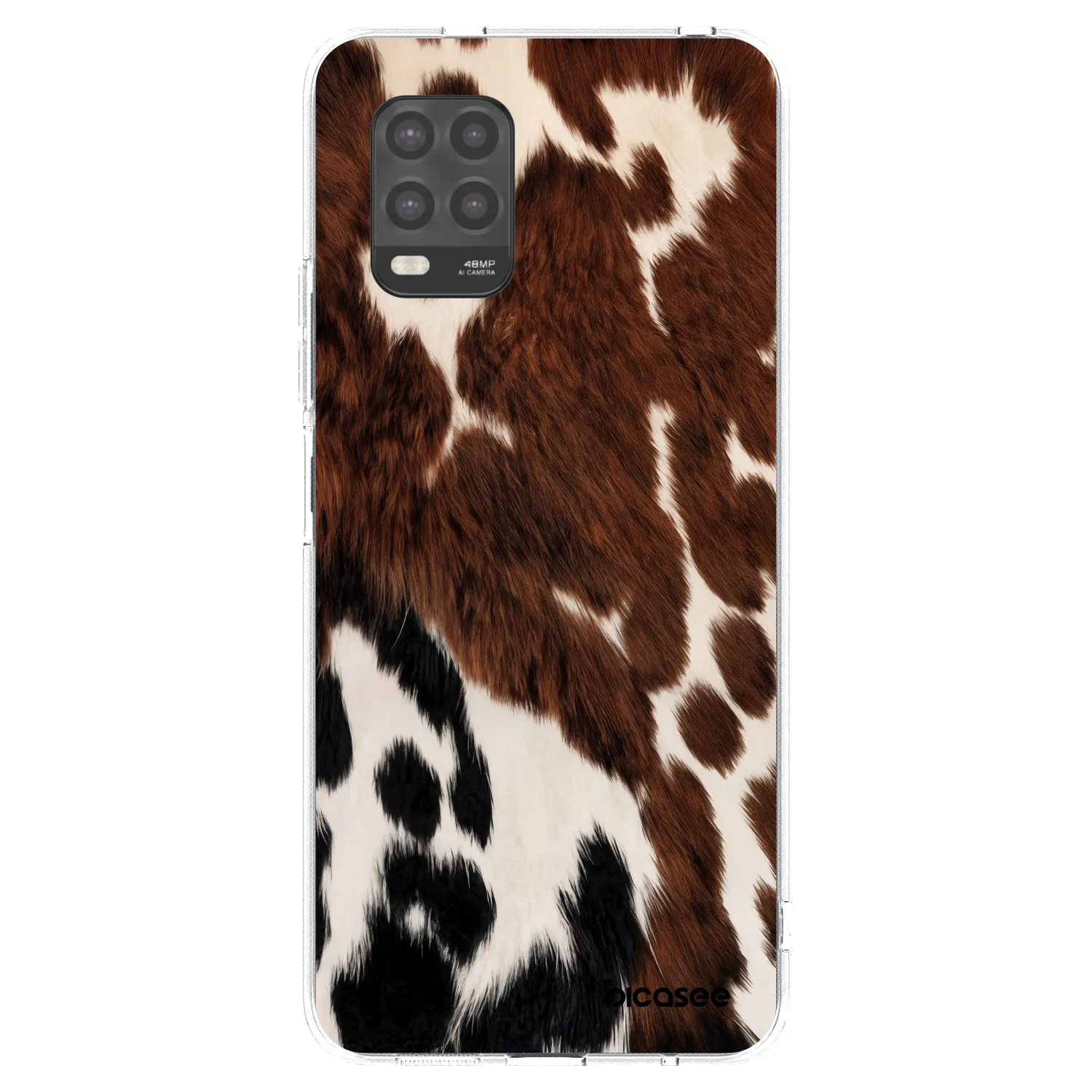 Picasee silikonski prozorni ovitek za Xiaomi Mi 10 Lite - Rust