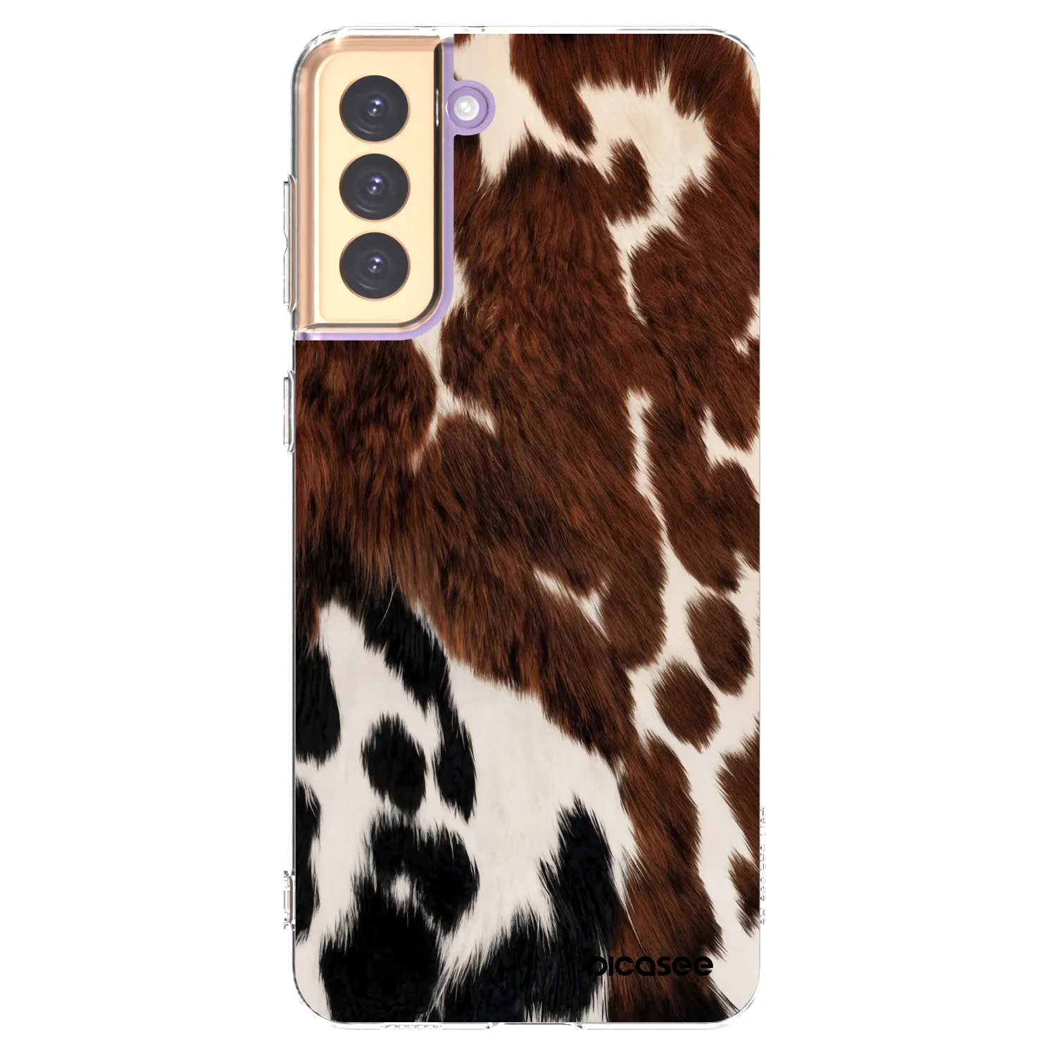 Picasee silikonski prozorni ovitek za Samsung Galaxy S21+ 5G G996F - Rust