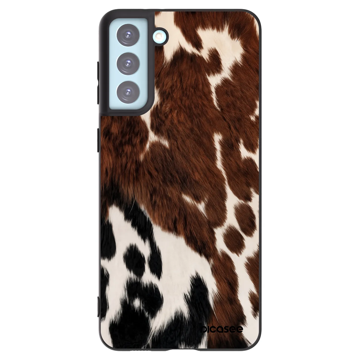 Picasee silikonski črni ovitek za Samsung Galaxy S21+ 5G G996F - Rust