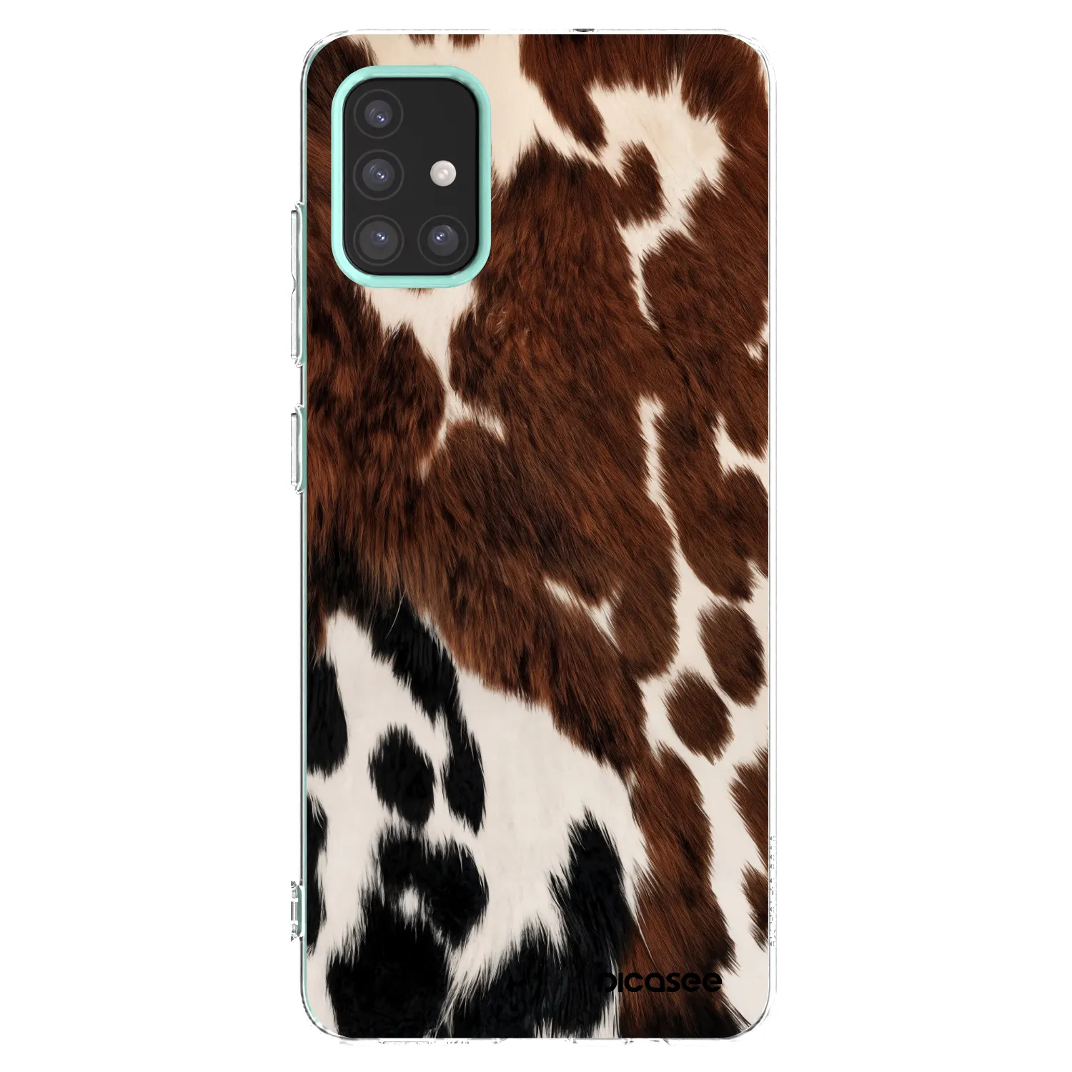 Picasee silikonski prozorni ovitek za Samsung Galaxy M31s - Rust