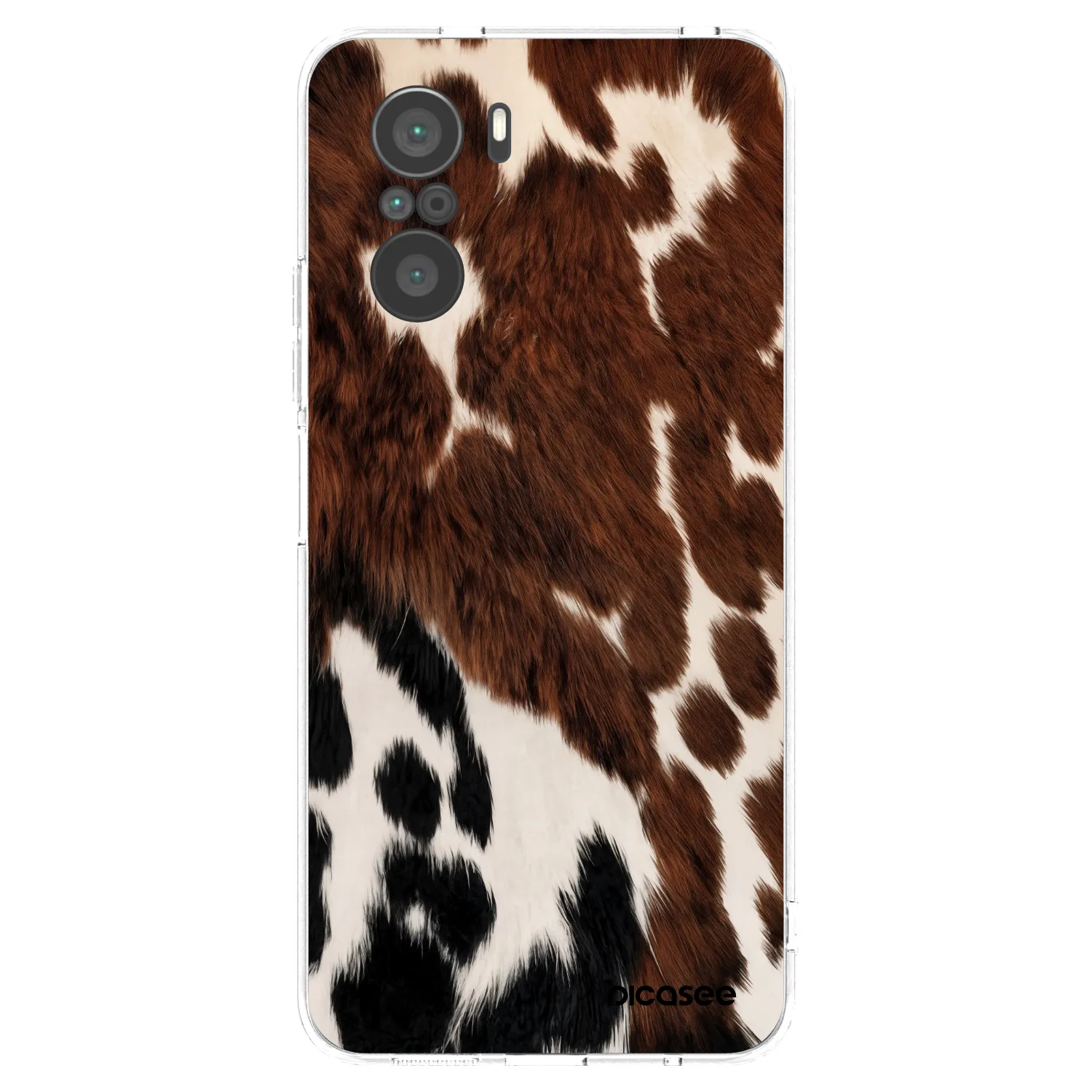 Picasee silikonski prozorni ovitek za Xiaomi Poco F3 - Rust