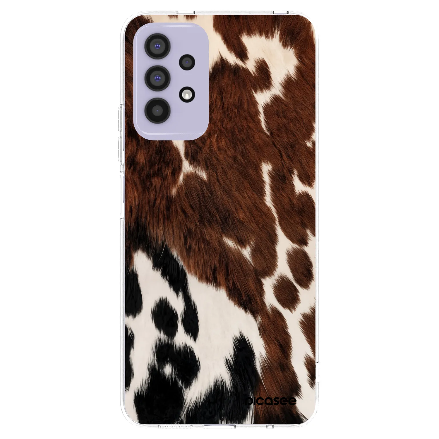 Picasee silikonski prozorni ovitek za Samsung Galaxy A32 4G SM-A325F - Rust