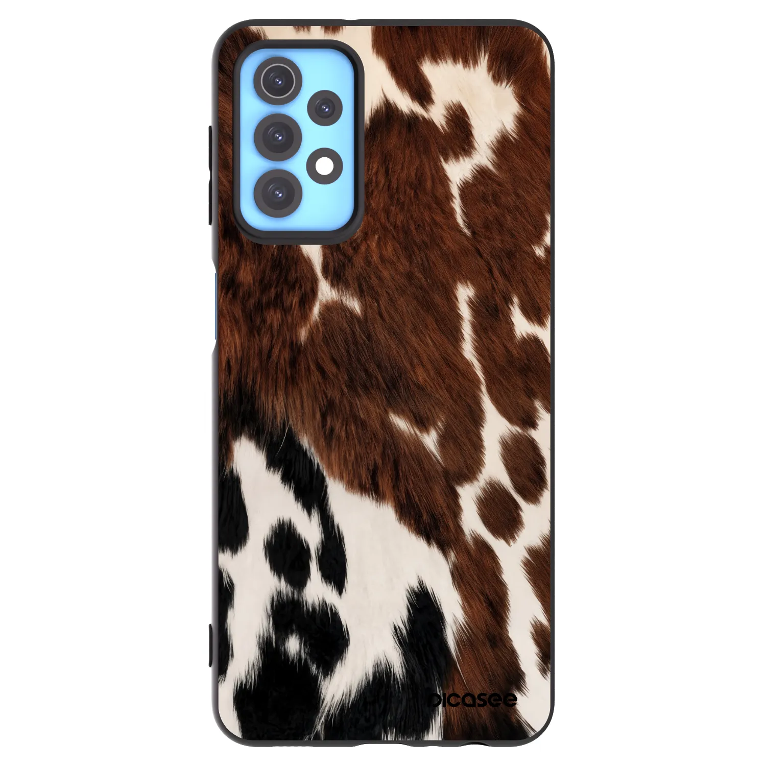 Picasee silikonski črni ovitek za Samsung Galaxy A32 4G SM-A325F - Rust