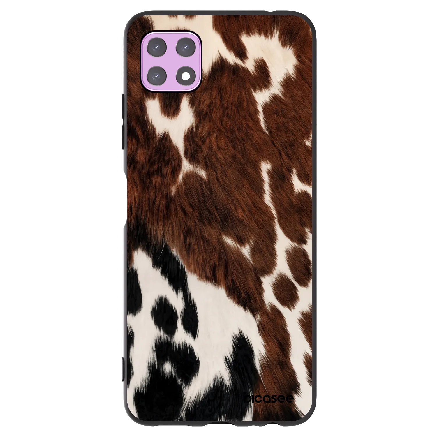 Picasee silikonski črni ovitek za Samsung Galaxy A22 A226B 5G - Rust