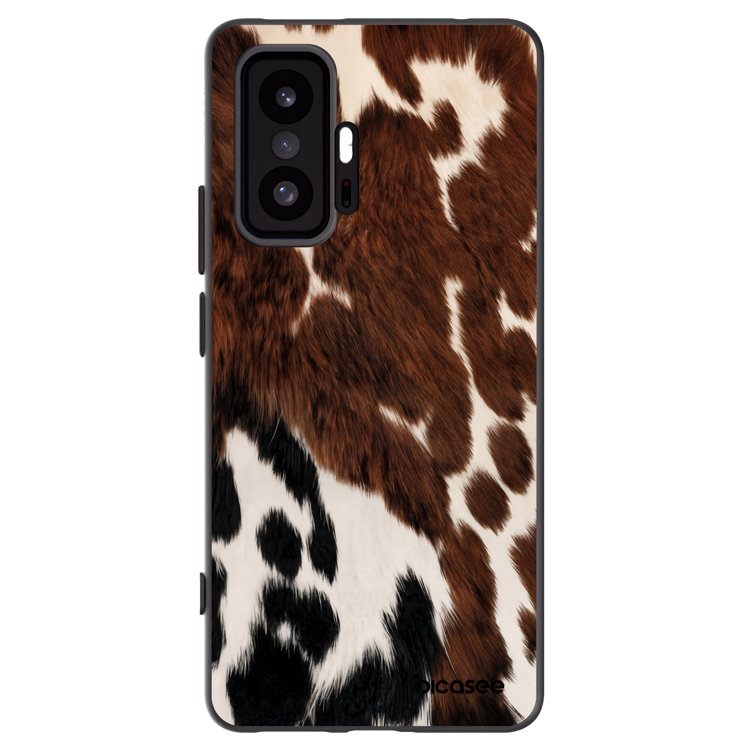 Picasee silikonski črni ovitek za Xiaomi 11T - Rust