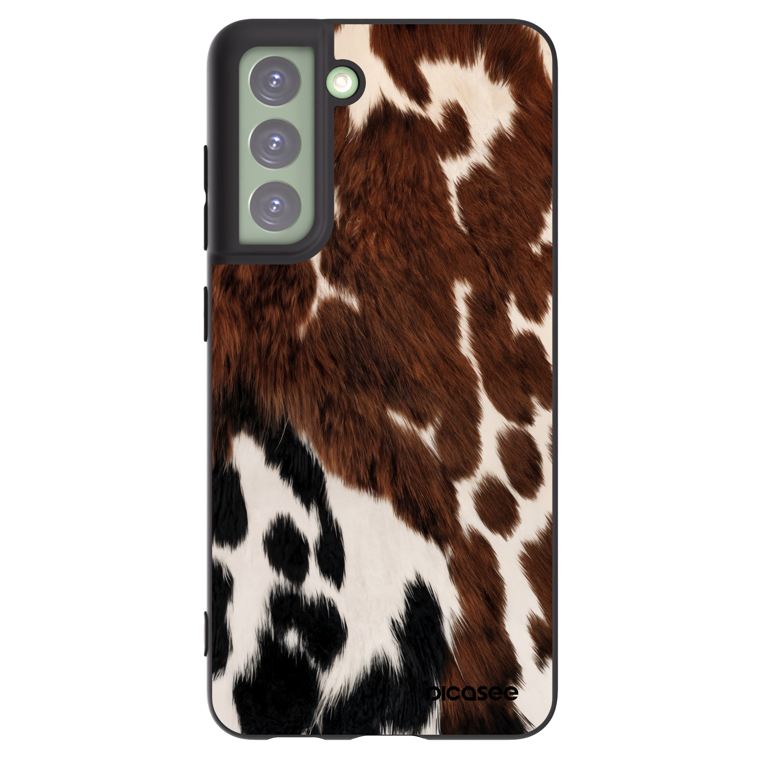 Picasee silikonski črni ovitek za Samsung Galaxy S21 FE 5G - Rust