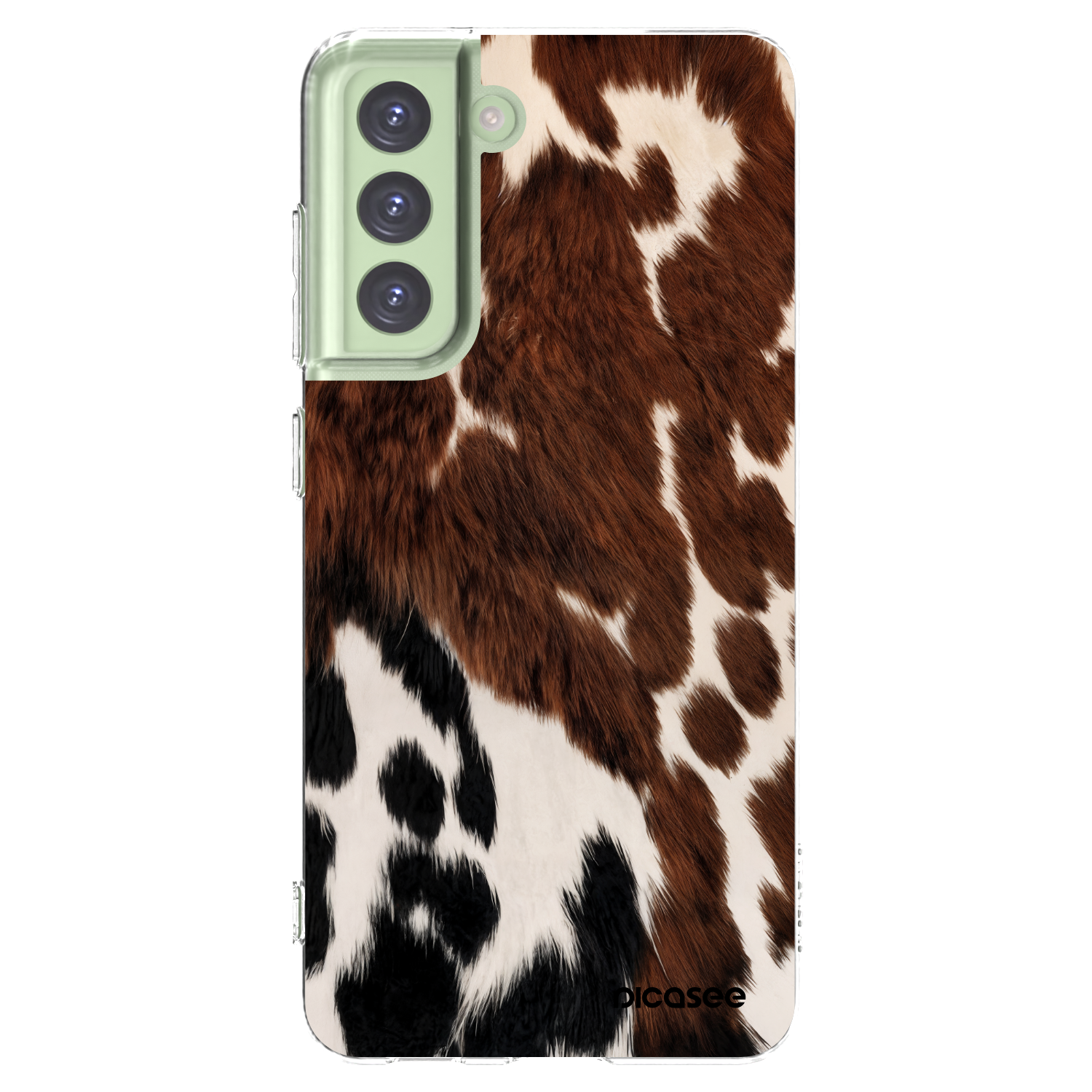 Picasee silikonski prozorni ovitek za Samsung Galaxy S21 FE 5G - Rust