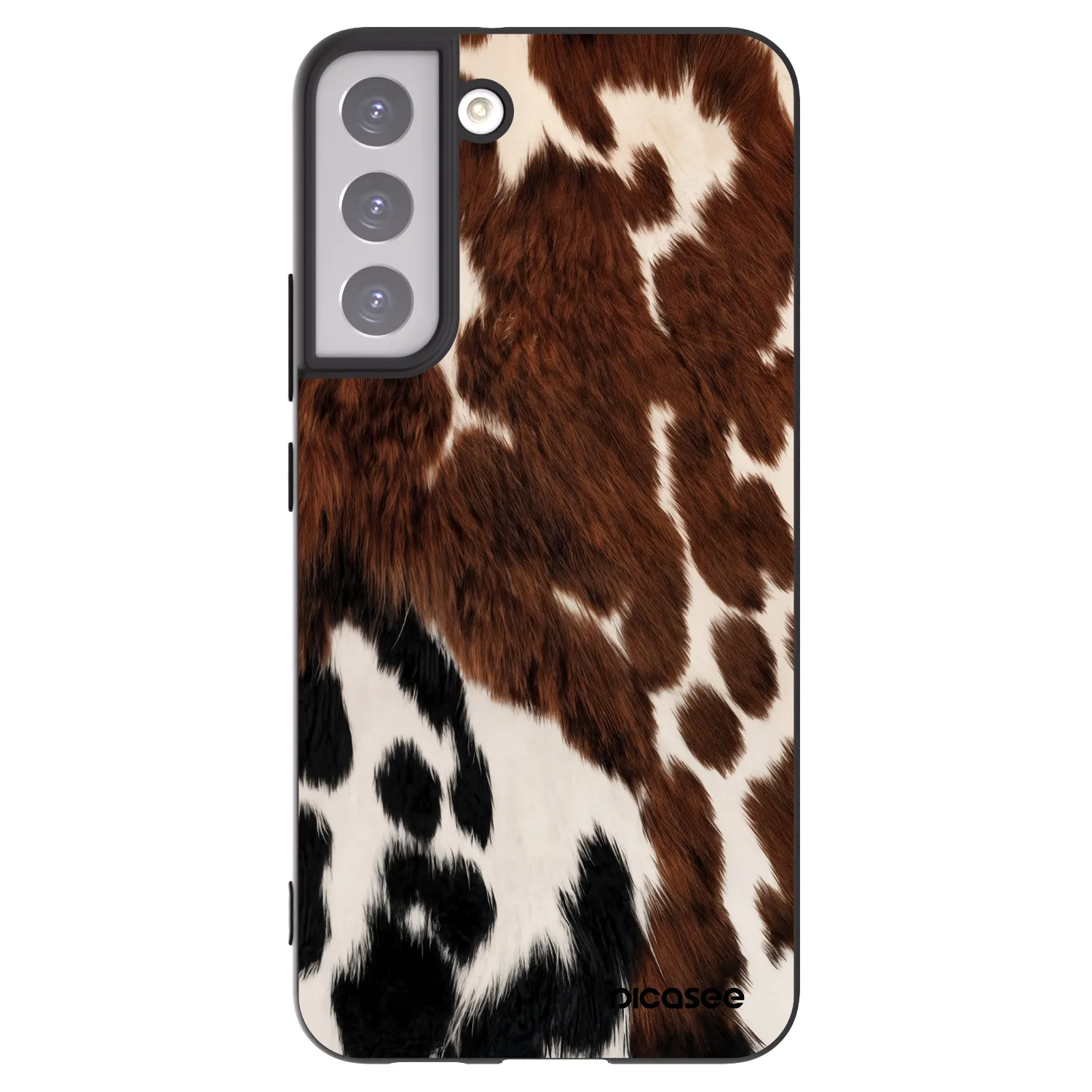 Picasee silikonski črni ovitek za Samsung Galaxy S22+ 5G - Rust