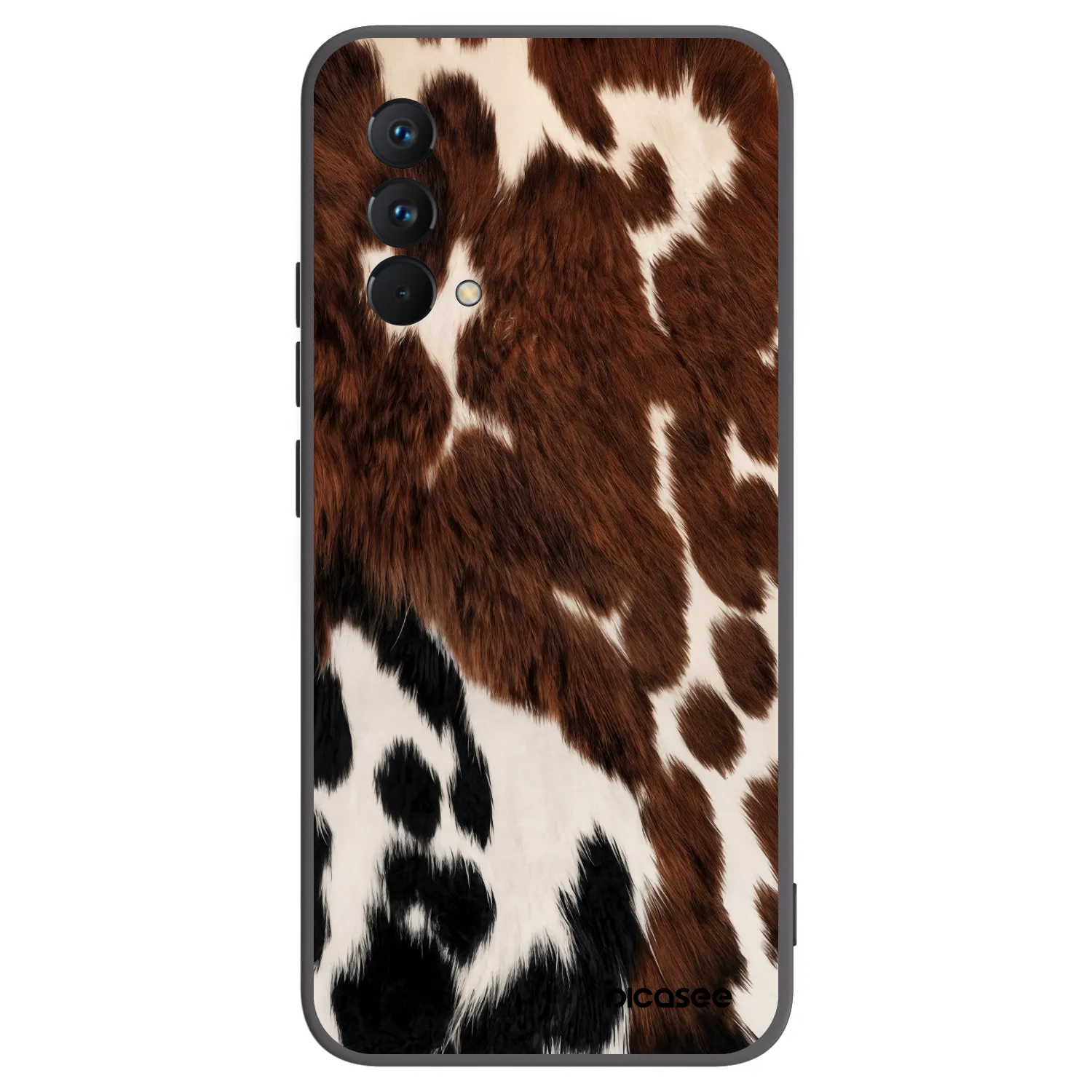 Picasee silikonski črni ovitek za Realme GT Master Edition 5G - Rust