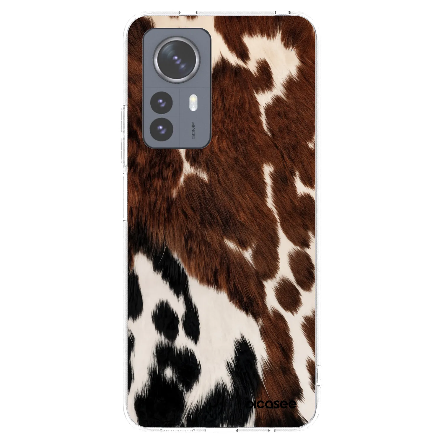 Picasee silikonski prozorni ovitek za Xiaomi 12 Pro - Rust